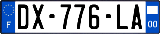 DX-776-LA