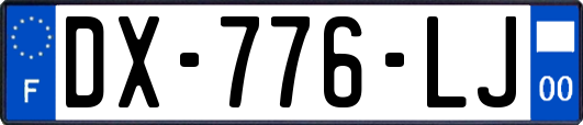 DX-776-LJ