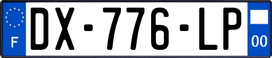 DX-776-LP