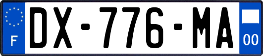 DX-776-MA