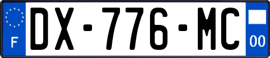 DX-776-MC