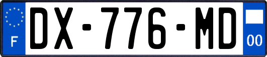 DX-776-MD
