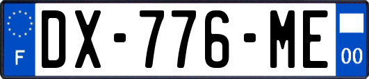 DX-776-ME