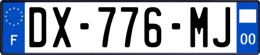 DX-776-MJ