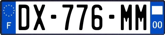 DX-776-MM