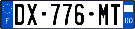 DX-776-MT