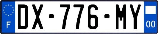 DX-776-MY