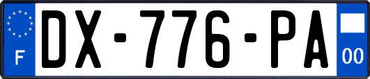 DX-776-PA