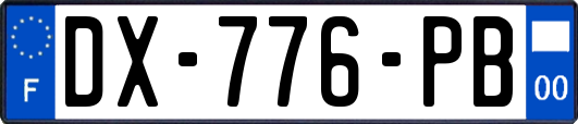 DX-776-PB