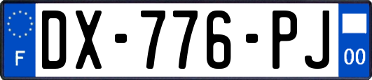 DX-776-PJ
