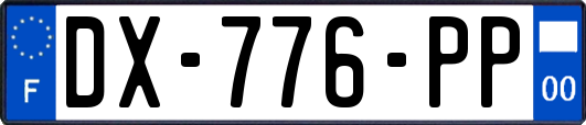 DX-776-PP