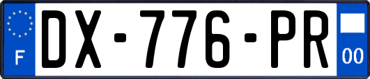 DX-776-PR