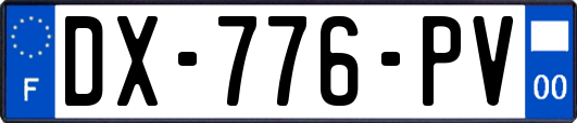 DX-776-PV