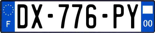 DX-776-PY