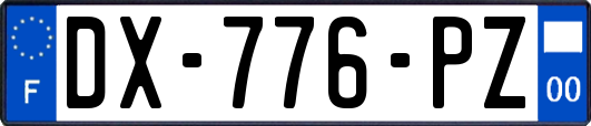 DX-776-PZ