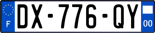 DX-776-QY
