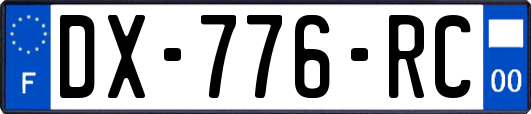 DX-776-RC