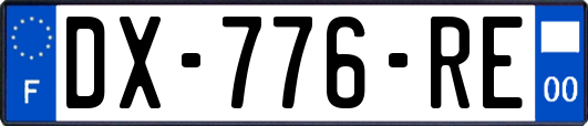 DX-776-RE