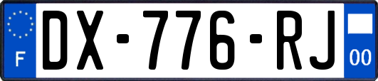 DX-776-RJ