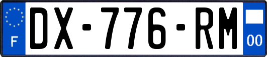 DX-776-RM