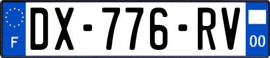 DX-776-RV