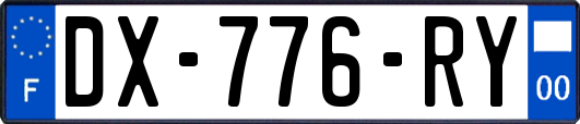 DX-776-RY