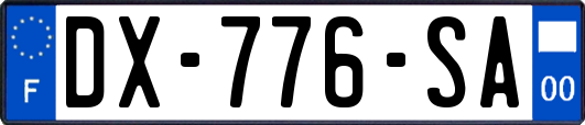 DX-776-SA