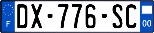 DX-776-SC