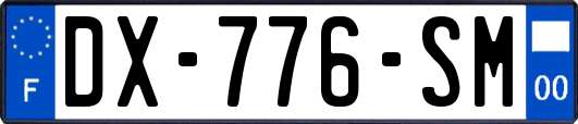 DX-776-SM