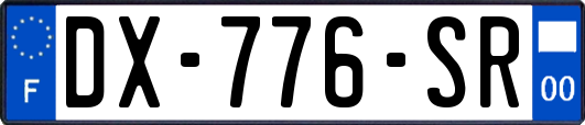 DX-776-SR