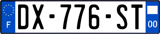 DX-776-ST