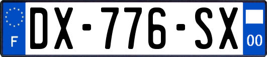 DX-776-SX