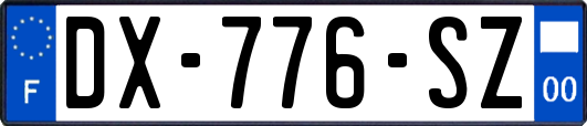 DX-776-SZ