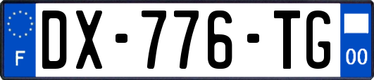 DX-776-TG