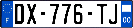 DX-776-TJ