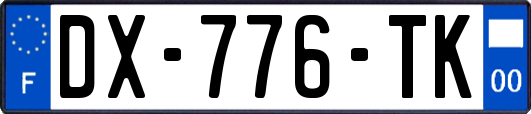 DX-776-TK