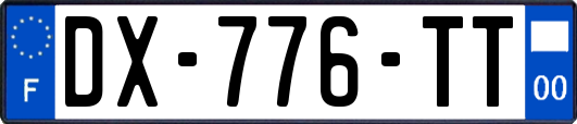 DX-776-TT