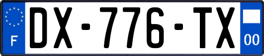 DX-776-TX