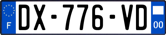 DX-776-VD
