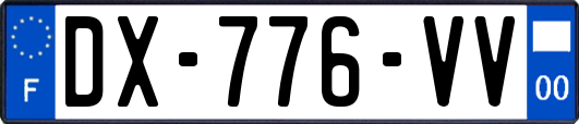DX-776-VV