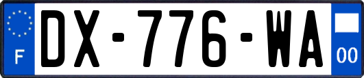 DX-776-WA
