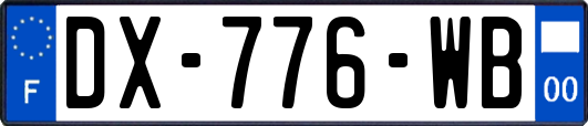DX-776-WB