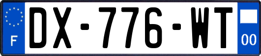 DX-776-WT