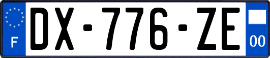 DX-776-ZE