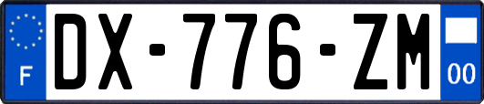 DX-776-ZM