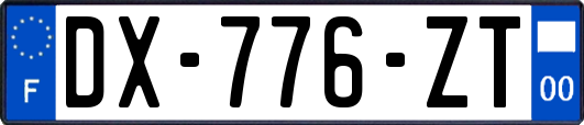 DX-776-ZT