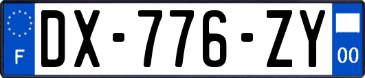 DX-776-ZY