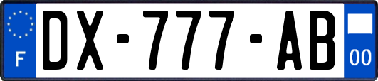 DX-777-AB