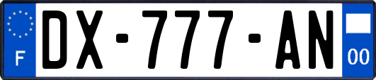 DX-777-AN