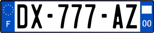 DX-777-AZ